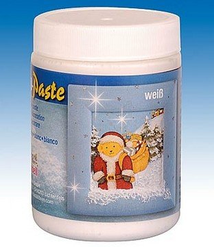 G&uuml;termann / KnorrPrandell 2158201-  Dekoschnee-Paste 118ml wei&szlig;