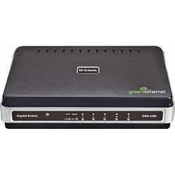 5-Port 10/100/1000 Desktop Switch - 10Gbps Switching