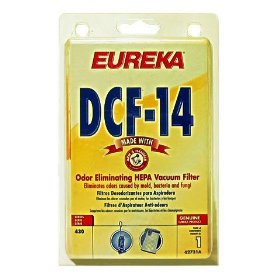 Eureka 62731B HEPA DCF14 Filter with Arm and Hammer