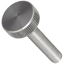 Plain 303 Stainless Steel Stainless Steel Knurled Head Screw