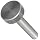 Plain 303 Stainless Steel Stainless Steel Knurled Head Screw