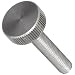 Plain 303 Stainless Steel Stainless Steel Knurled Head Screw