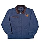 Atlanta Thrashers Jacket: Blue Reebok Tradesman Jacket