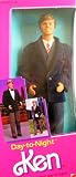 Barbie Day To Night KEN Doll - Change His Looks From Day to Night! (1984 Mattel Hawthorne)
