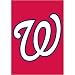 Washington Nationals Garden/Window Flag