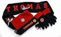 Childrens/Kids Thomas the Tank Engine Hat, Gloves, Scarf Set (Red Navy)