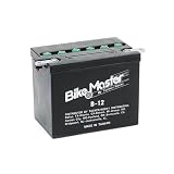 BikeMaster Battery Standard Battery - 6N4C-1B BIKEMSTR BATTERY EDTM26C4B