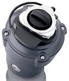 InSinkErator Evolution COVERCONTROL 3/4 HP Batch Feed Waste Disposer with 1725 RPM Dura-Drive Induction Motor, SoundSeal Plus, MultiGrind, Magnetic CoverStart Activation and 7-Year In-Home Service Warranty