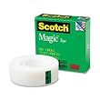 Scotch Magic Tape - 3/4'' x 1000'' - 1'' Core - Photo Safe