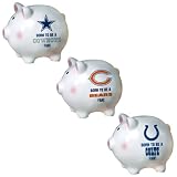 NFL Born to be a Fan Piggy Banks