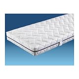 JUBEL KS PRO Estella HUKLA 7 Zonen Kaltschaum Waterlily Matratze – Groesse 160×200 – Haertegrad H3