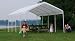 ShelterLogic Super Max 12Ft.W Commercial Canopy - 26ft.L x 12ft.W x 9ft. 8in.H, 2in. Frame, 8-Leg, Model# 22770