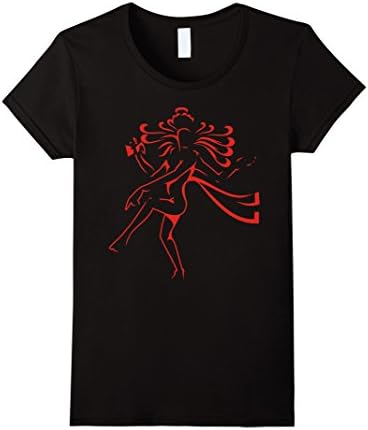 Women's Shiva T Shirt Hindu Hinduism Gods tee Small Black