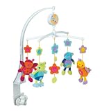 Eigenschaften Fehn 163704 / Fehn 163704 - Musik-Mobile Käfer/Frosch/Küken