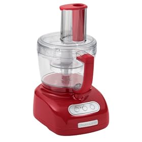 12 Cup Food Processor Empire Red by KitchenAid