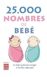 25.000 nombres de bebe: La mejor guia para escoger el nombre adecuado (Spanish Edition)