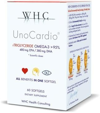 Uno Cardio 60 Softgels by WHC