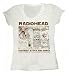 Women's Vintage Wash Radio Head T- Shirt