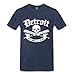 Detroit 313 Motor City Men's Premium T-Shirt by Spreadshirt