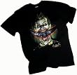 Crazy Lips -- Batman Arkham Asylum Adult T-Shirt