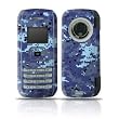 Digital Sky Camo Design Protective Skin Decal Sticker for LG enV VX9900 Cell Phone