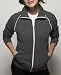 American Apparel Cotton Fleece Unisex Track Jacket - 54550