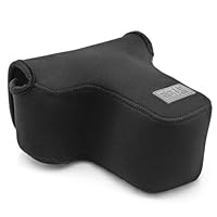 USA Gear DuraNeoprene dSLR FlexArmor for NIKON D7000 / D5100 / D5000 / D3100 / D3000 / D700 / D300S / D300 / D90 / D80 / D70 / D60 / D50 / D40 / D40x ***Includes Microfiber Cleaning Cloth and Memory Card Reader