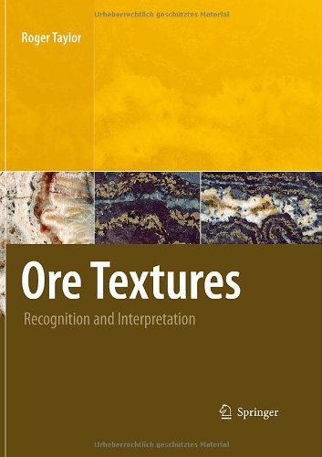 Ore Textures: Recognition and Interpretation