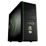 Cooler Master NV-334-KWN1-GP Elite 334 nVidia Edition ATX, MATX Mid Tower Case