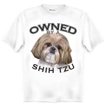 Shih Tzu Owned By Adult T Shirt
