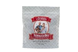 Newman's Own Organics Adult Cat Food Formula, 1-Pound Bags (Pack of 4)