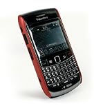 Tuff-Luv Armour Schale für BlackBerry Bold 9700 - rot
