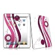Fantasy Pink Design Protective Decal Skin Sticker for Apple iPad 1st Gen Tablet E-Reader
