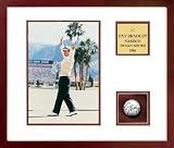 Jim Furyk Golf Ball Series Framed Signed Photo