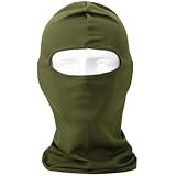 Candy Color Ultra Thin Ski Face Mask - Great Under A Bike / Football Helmet -Balaclava