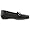 Geox Women's Winter Grin Flat,Black,39 EU (US Women's 9 M)