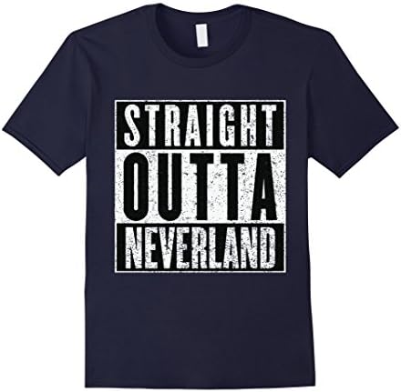 Men's Tulip Tree Tees: Neverland Represent T-shirt XL Navy