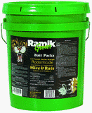 Neogen 60X4Oz Ramik Green Bait Pouch 116305