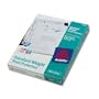 Avery 75536 Easy load top load standard polypropylene sheet protectors, semi-clear, 100/box
