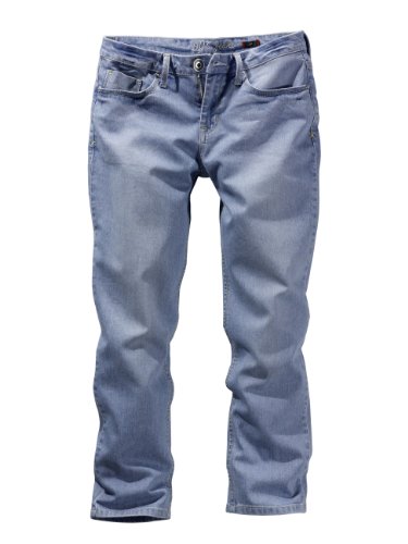 H.I.S Jeans Damen 7/8 Jeans Normaler Bund, Jeans Tessa 7/8 HIS-121-10-426, Gr. 44, Blau (w Preisvergleich