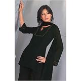 Black Set With Gray Trim (Petite, Tall & Misses Sizes XS-3X)