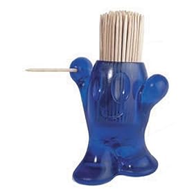 Koziol Design PicNix Party Animal Toothpick Holder, Blue by Koziol