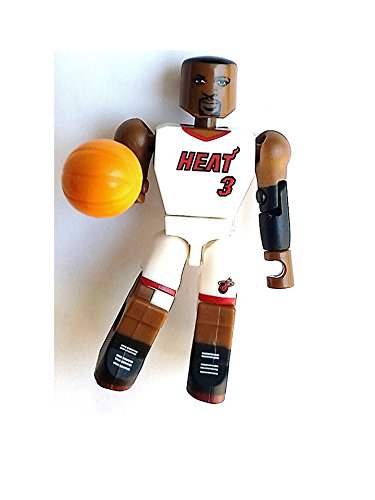 C3 Construction NBA Series 2 Mini-Figures-Miami Heat -Dwayne Wade