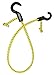 Keeper 06387 40" Black/Yellow ZipCord