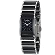 Rado Women's R20786152 Integral Black Dial Watch from Rado