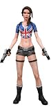 Player Select - Action Figure: Lara Croft as Tomb Raider (Union Jack)