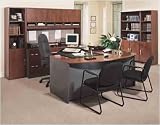 Bush Furniture WC - XXX - XX Series C: U-Shaped Office Suite