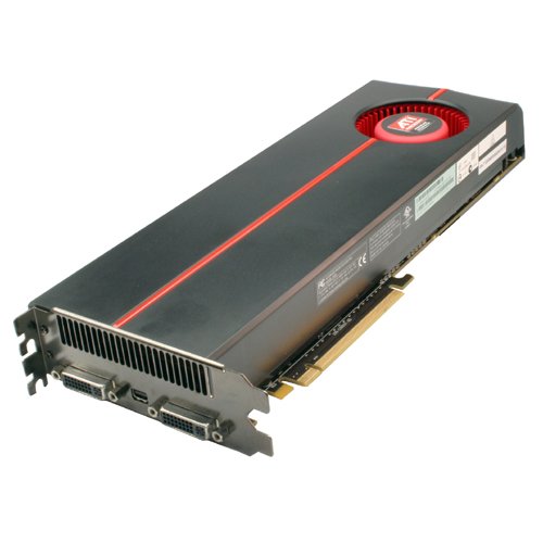 Visiontek ATI Radeon HD 5970 2 GB GDDR5 PCI Express 2.0 Graphics Card 900305