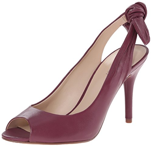 Nine West Women's Yogert Leather Dress Pump