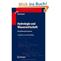 Hydrologie und Wasserwirtschaft: Eine Einf�hrung f�r Ingenieure